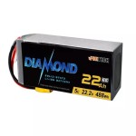 NewFOXTECH Diamond Drone Battery 16000mAh 22000mAh 30000mAh Solid State Li-ion Battery Packs VTOL  Model Airplane Fixed Wing DIY